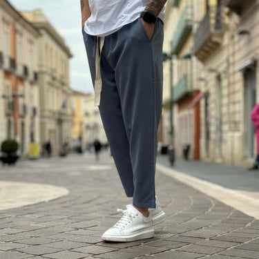 Pantalone japan morbido blu jeansato 4.0 - FLAG STORE